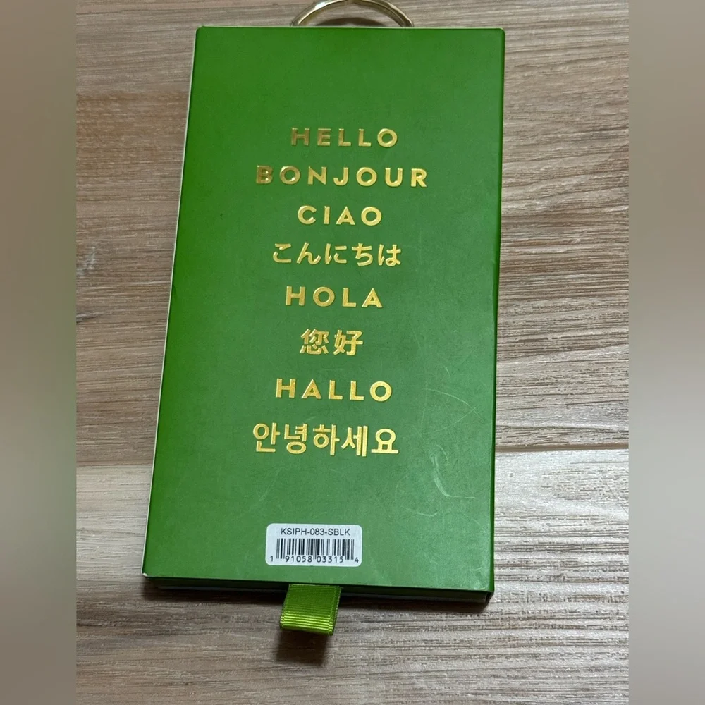 Kate Spade iPhone XS & iPhone X folio case